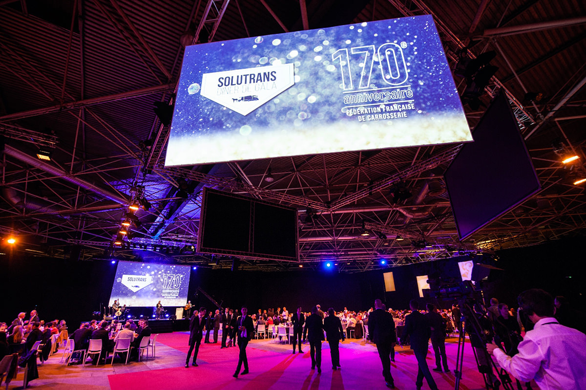 SOLUTRANS - Diner de gala